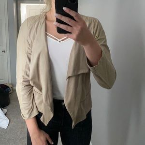 Suede Fashion Jacket
